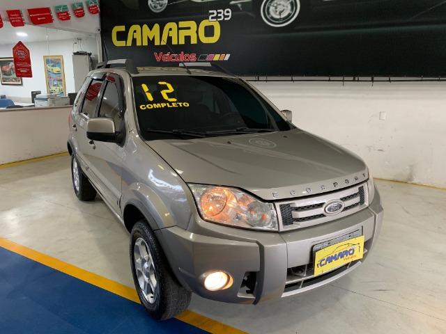 Ford Ecosport XLT 2.0 Automatica 2012 muito nova + GNV, Ipva 2019 Gratis