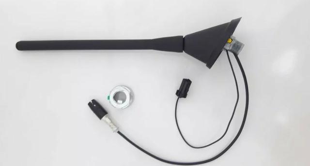 Fiat argo cronos novo palio mobi antena teto do radio peça nova completa original fiat
