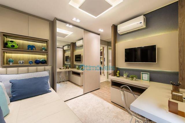 Apartamento com 3 dormitórios à venda, 125 m²- campina do siqueira - curitiba/pr - Foto 13