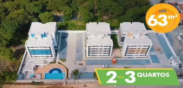 Viva no Seu Jardim de Felicidade 3/4 Novo, Pronto, Completo, 05 min Shopping Patio - Foto 4