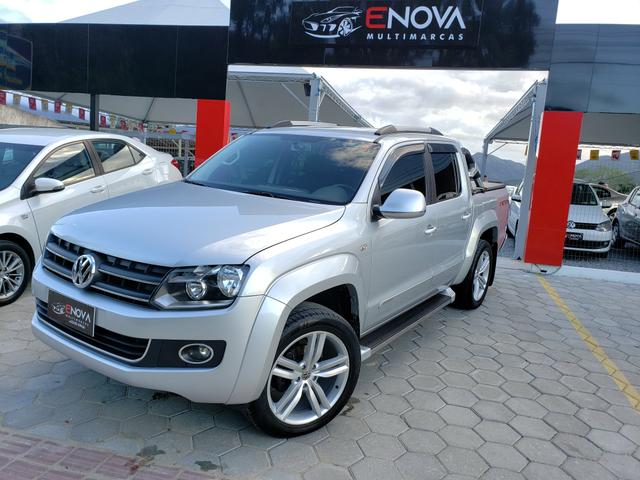 Amarok Highline Automática Cambio Borboleta Placa M Segundo dono Top