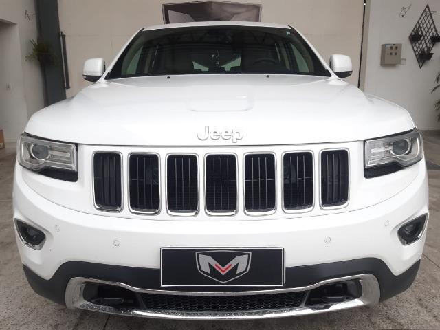 Jeep Grand Cherokee 3.6 Limited 4x4 v6 2015/2015 Branca - Foto 5
