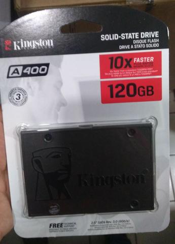SSD Kingston A400 - 120GB - M.2