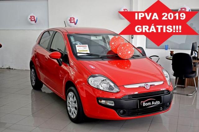Fiat Punto 1.4 AtTractive Manual 2015