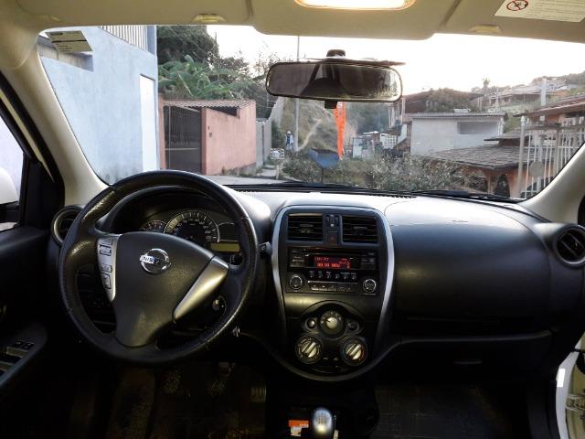Nissan March SV 1.6, passo financiamento. Aceito pagar no meu nome - Foto 2