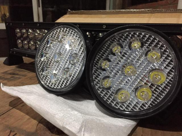 Faroletes e Barras de Led (Diversos Modelos) - Foto 6