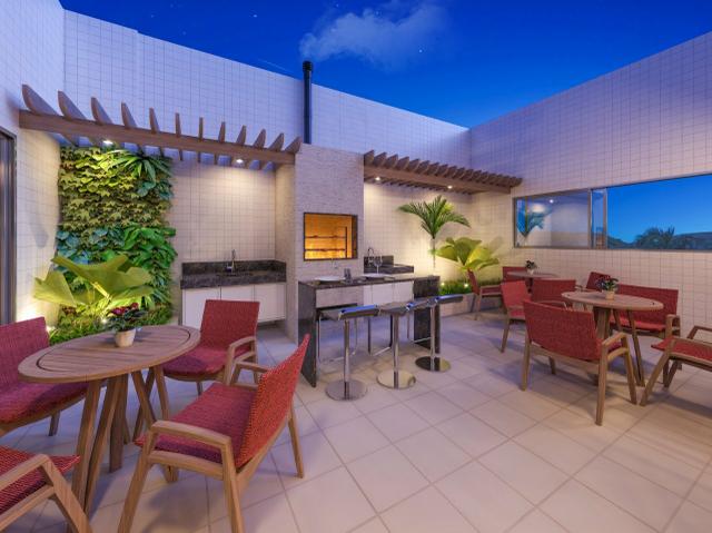 Studio com Varanda Gourmet, Ed RN Studio em Cruz das Almas- em construção - Foto 11