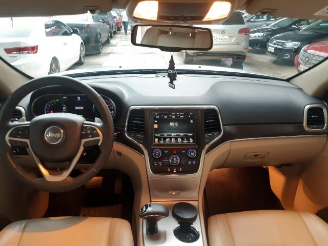 Jeep Grand Cherokee 3.6 Limited 4x4 v6 2015/2015 Branca - Foto 7