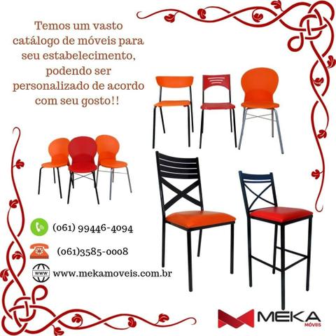 Moveis meka para restaurantes e pizzarias