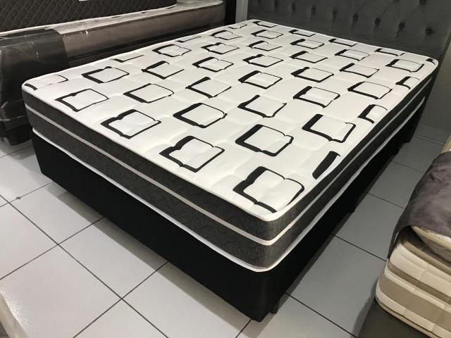 Cama Box Casal Orthoflex em Molas - Pronta Entrega! - Foto 5