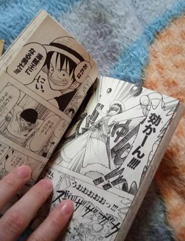 Mangá One Piece em JAPONÊS (volume 1) - Foto 3