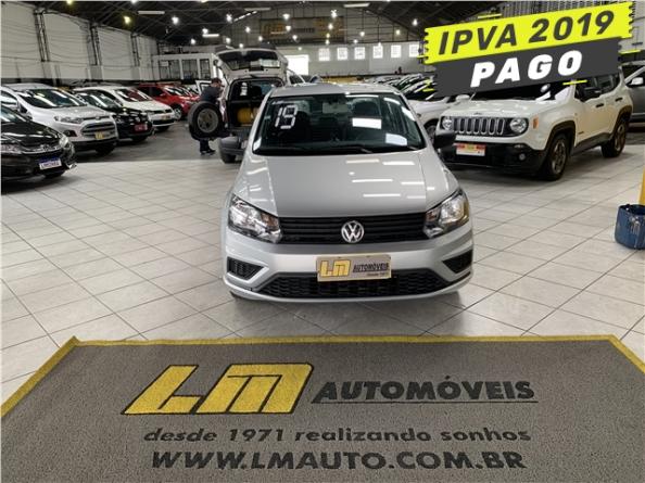 Volkswagen Voyage 1.6 msi totalflex 4p manual