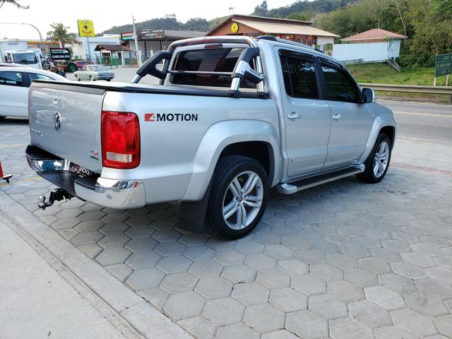 Amarok Highline Automática Cambio Borboleta Placa M Segundo dono Top - Foto 2