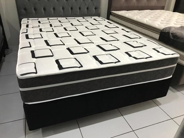 Cama Box Casal Orthoflex em Molas - Pronta Entrega!