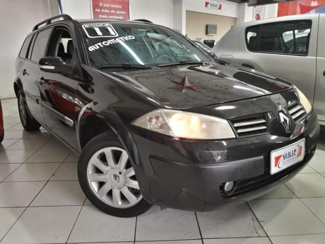RENAULT MÉGANE 2010/2011 2.0 DYNAMIQUE GRAND TOUR 16V GASOLINA 4P AUTOMÁTICO