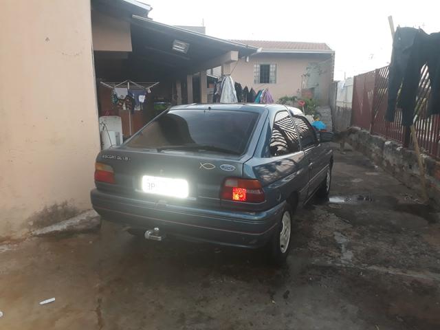 Vendo ou troco Escort gl 1.8 ap - Foto 6