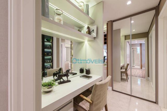 Apartamento com 3 dormitórios à venda, 125 m²- campina do siqueira - curitiba/pr - Foto 14