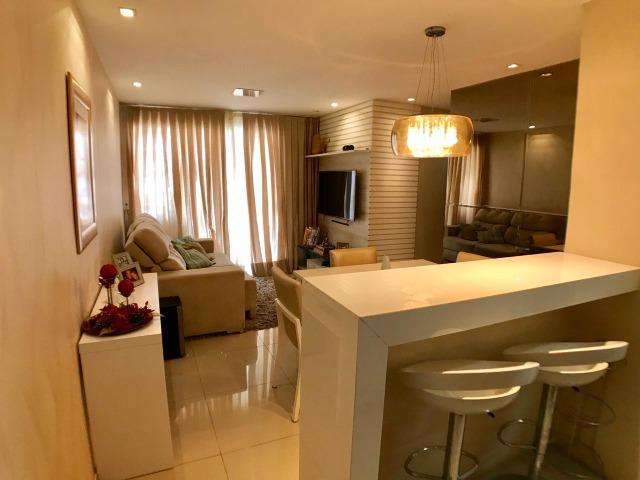 Apartamento em Messejana no San Gabriel andar alto, todo projetado - Foto 5