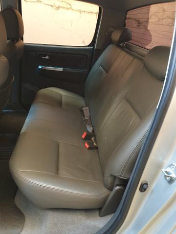 Toyota hilux 3.0 srv automática 2012 4x4 diesel - Foto 10