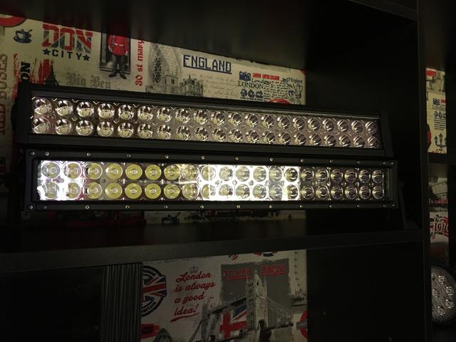 Faroletes e Barras de Led (Diversos Modelos) - Foto 4