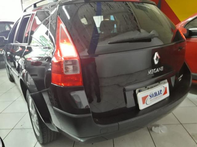 RENAULT MÉGANE 2010/2011 2.0 DYNAMIQUE GRAND TOUR 16V GASOLINA 4P AUTOMÁTICO - Foto 7