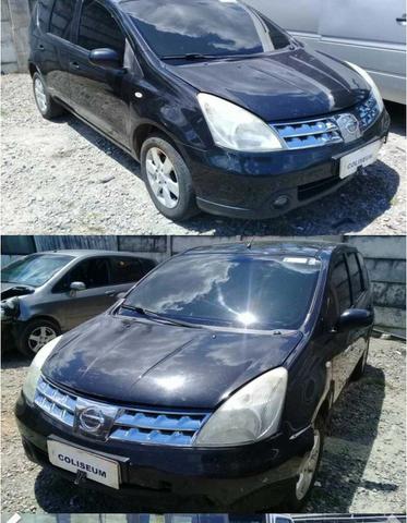 Livina retirada de peças 2010