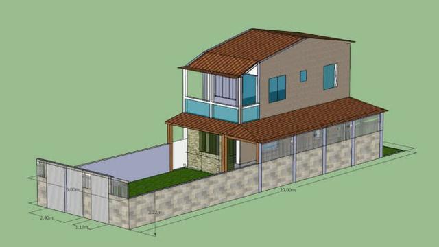 Terreno em Benevides 6x43