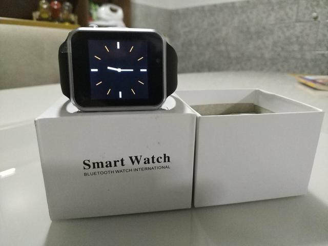 Smartwatch relógio inteligente - Foto 5