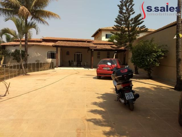 Casa à venda com 1 dormitórios em Setor habitacional vicente pires, Brasília cod:CA00459