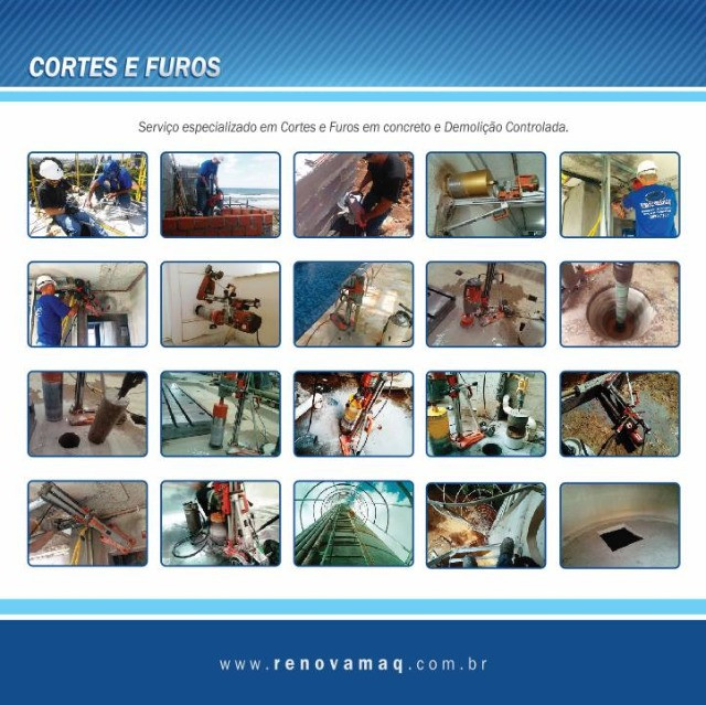 Furos em concreto - Foto 4
