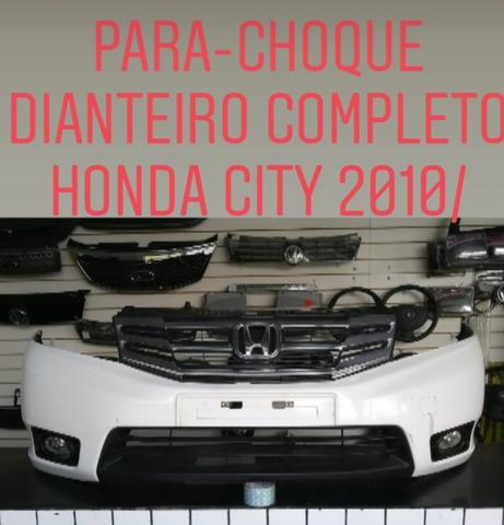 Parachoque dianteiro city 10 completo