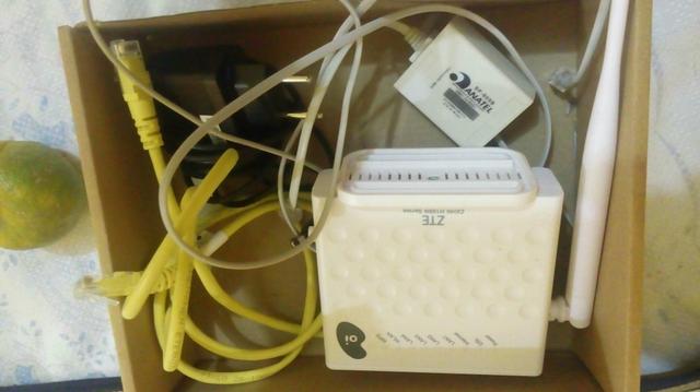 Modem oi troco por modem da claro de chip - Foto 2