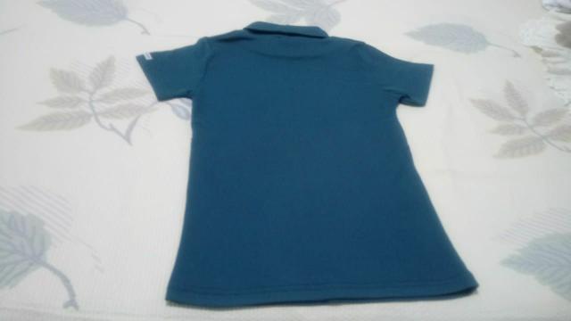 Blusa manga curta com lycra - Foto 3
