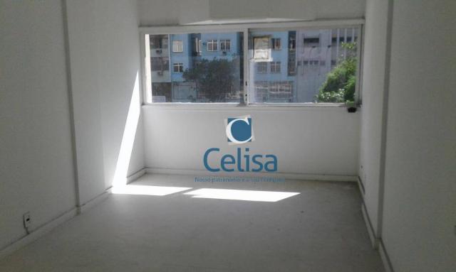 Sala para alugar, 40 m² por R$ 1.200/mês - Copacabana - Rio de Janeiro/RJ - Foto 5