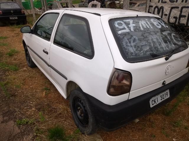 Gol 1997 mi 1.0 at 8 valvulas 4 bicos 2 dono motor novo - Foto 15