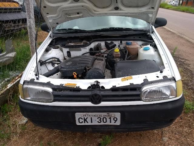 Gol 1997 mi 1.0 at 8 valvulas 4 bicos 2 dono motor novo - Foto 19