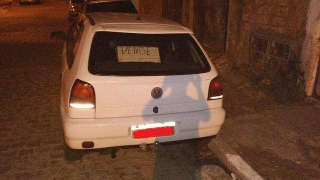 Vendo gol 99 4 portas com GNV ( aceito cartão de crédito) - Foto 4