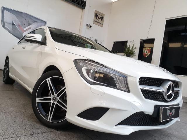 M.Benz CLA 200 1.6 First Edition tb 2013/2014 Branca - Foto 4
