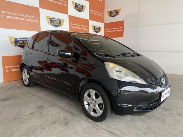 Honda Fit LX 1.4 Automático + Couro