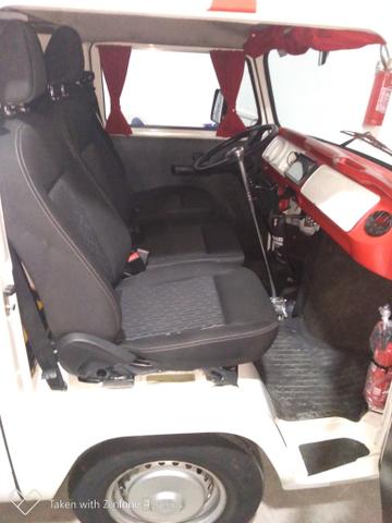 Kombi motorhome 2014 com 25mil km - Foto 16