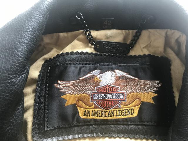 Jaqueta clássica Harley Davidson HOG - Foto 2