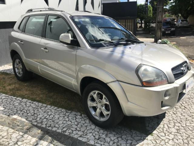 I/Hyundai Tucson GL 2009 COM Kit GAS Prata Muito Conservada - Foto 5