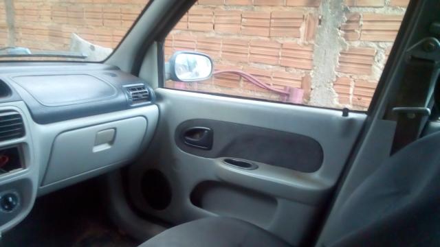Vendo ou troco Clio 2004 por moto 5.000 - Foto 5