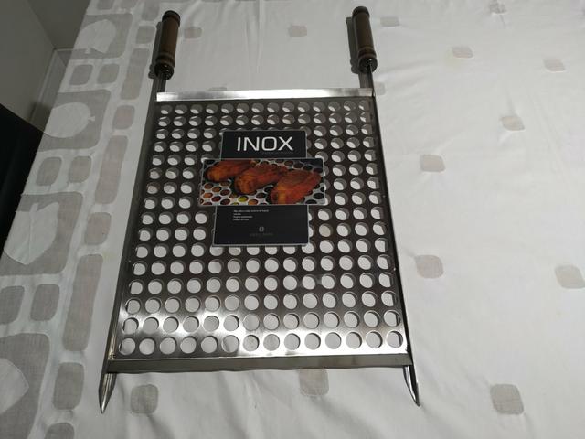 Grelha inox - Foto 4