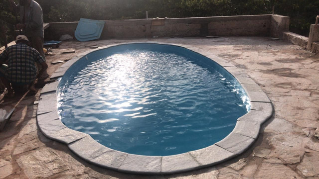 Piscina de fibra na promoção! Ligue agora - Foto 2