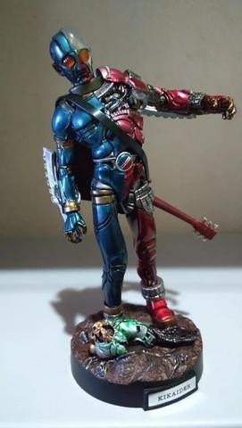 Boneco S.i.c Kikaider Vol 1, 3 E 4 Bandai
