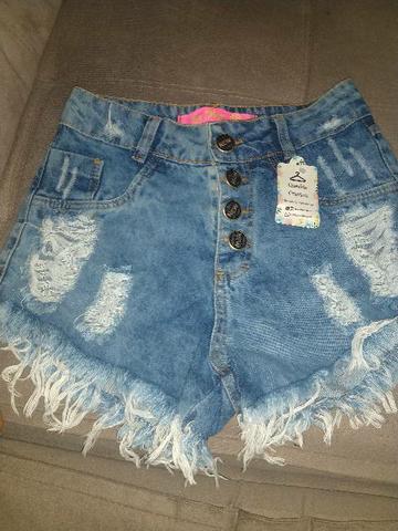 shorts jeans 30 reais