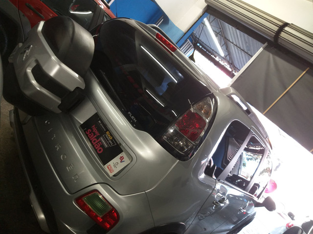 Citroen Aircross Exclusive 2012 único dono carro com baixo km - Foto 11