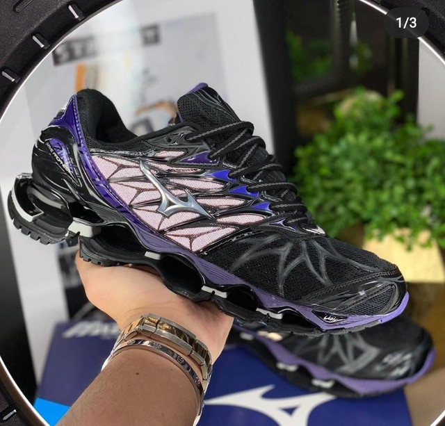 mizuno pro 7 refletivo