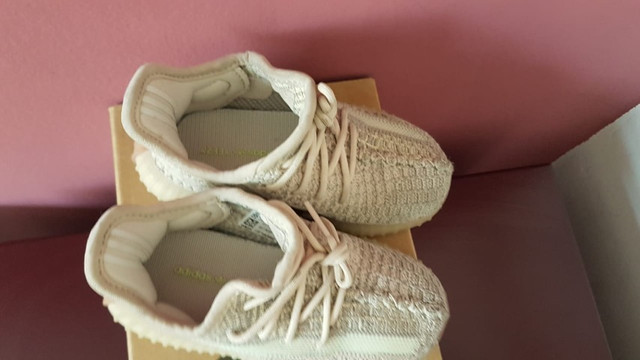tenis adidas yeezy infantil